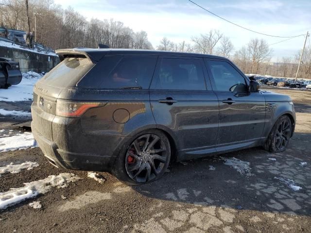 2018 Land Rover Range Rover Sport Supercharged Dynamic