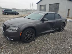 Salvage cars for sale at Barberton, OH auction: 2018 Chrysler 300 S