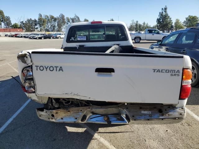 2004 Toyota Tacoma Xtracab