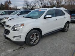 Salvage cars for sale at Rogersville, MO auction: 2016 Chevrolet Equinox LTZ