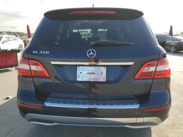 2013 Mercedes-Benz ML 350