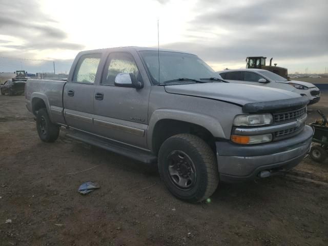 2002 Chevrolet Silverado K1500 Heavy Duty