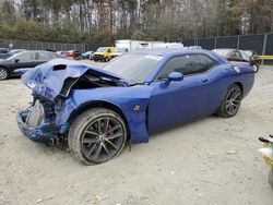 Dodge Vehiculos salvage en venta: 2018 Dodge Challenger R/T 392