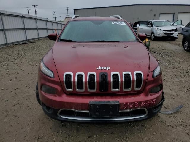 2015 Jeep Cherokee Limited