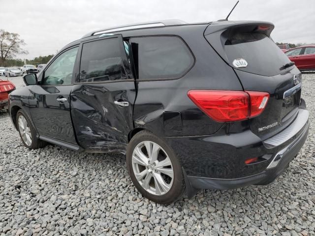 2018 Nissan Pathfinder S