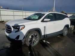 Salvage cars for sale at Littleton, CO auction: 2021 GMC Terrain SLT