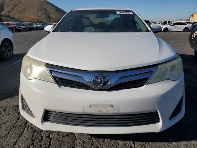 2012 Toyota Camry Base