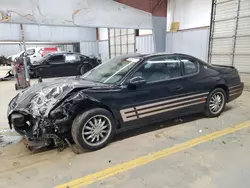 Vehiculos salvage en venta de Copart Mocksville, NC: 2000 Chevrolet Monte Carlo SS