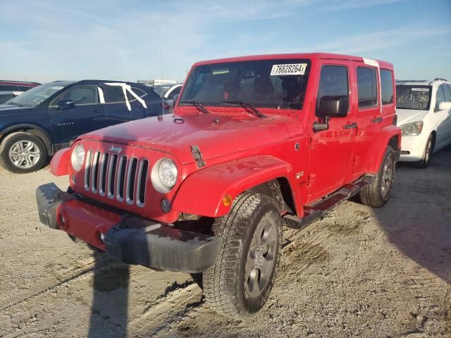 2017 Jeep Wrangler Unlimited Sahara