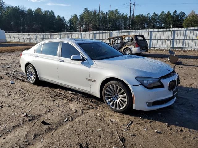 2010 BMW 750 LI Xdrive