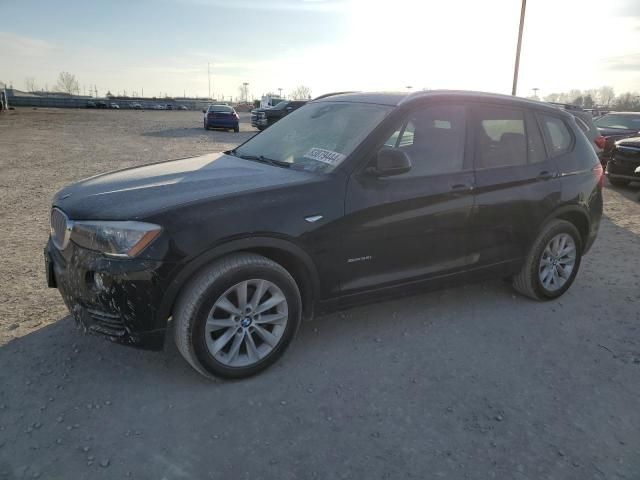 2016 BMW X3 SDRIVE28I