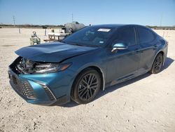 Salvage cars for sale at New Braunfels, TX auction: 2025 Toyota Camry XSE