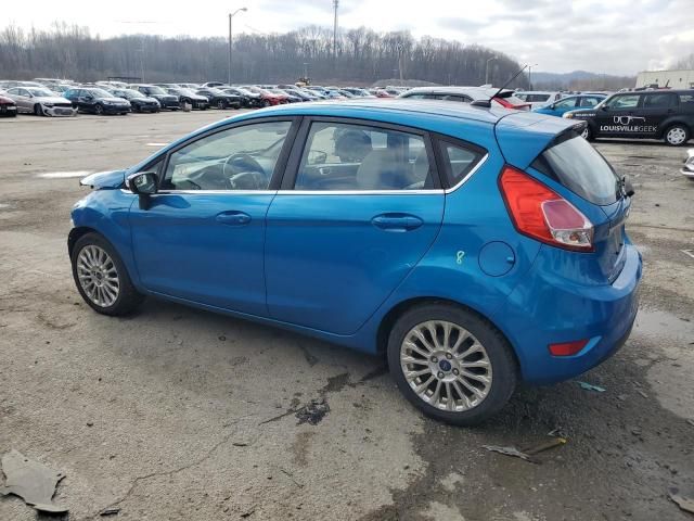 2015 Ford Fiesta Titanium