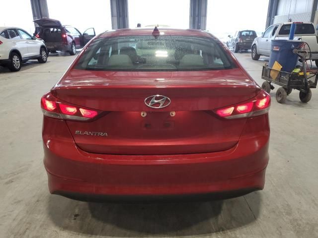 2018 Hyundai Elantra SEL