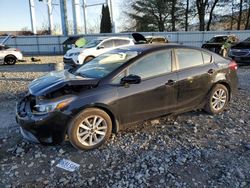 Carros salvage a la venta en subasta: 2017 KIA Forte LX