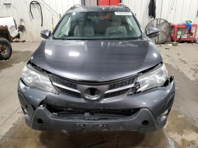 2013 Toyota Rav4 XLE