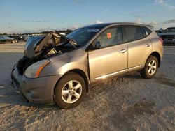 Salvage cars for sale from Copart West Palm Beach, FL: 2013 Nissan Rogue S