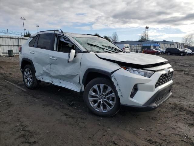 2021 Toyota Rav4 XLE Premium