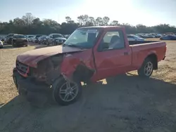 Salvage cars for sale at Theodore, AL auction: 2001 Ford Ranger