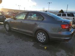 Salvage cars for sale from Copart Cleveland: 2015 Volkswagen Jetta Base