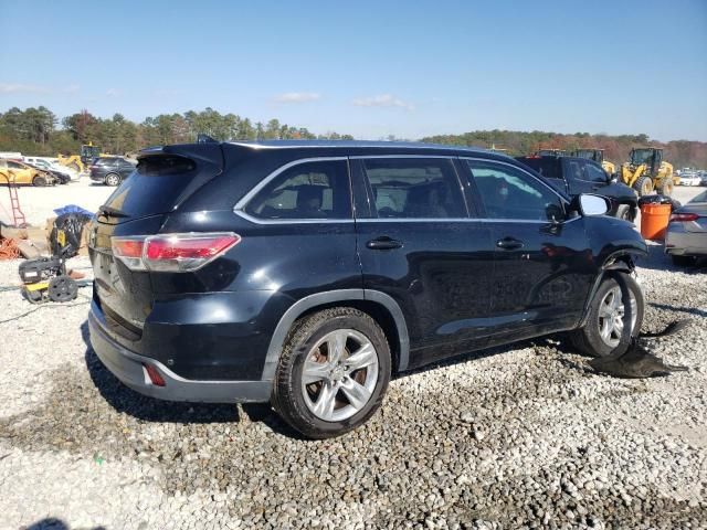 2014 Toyota Highlander Limited