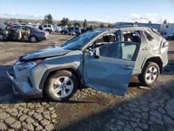 Salvage cars for sale at Vallejo, CA auction: 2021 Toyota Rav4 XLE