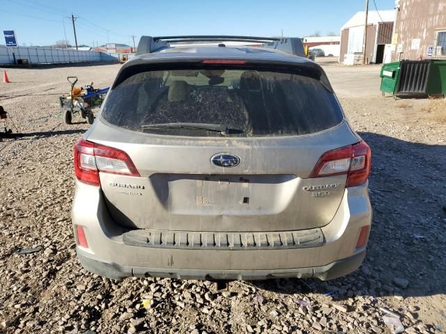 2015 Subaru Outback 3.6R Limited