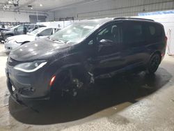 Salvage cars for sale at Candia, NH auction: 2018 Chrysler Pacifica Touring L