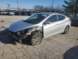 Salvage cars for sale from Copart Lexington, KY: 2014 Hyundai Elantra SE