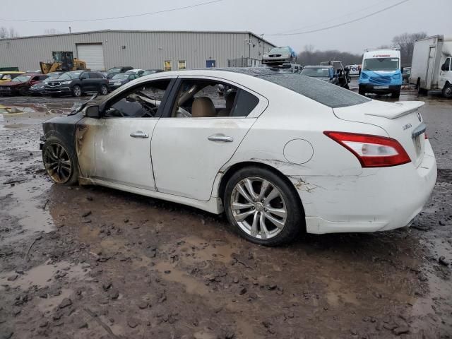 2010 Nissan Maxima S