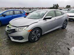 Salvage cars for sale at Antelope, CA auction: 2018 Honda Civic EXL