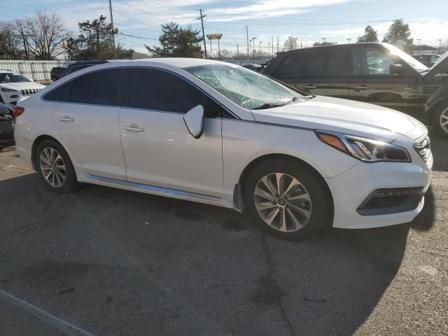 2017 Hyundai Sonata Sport