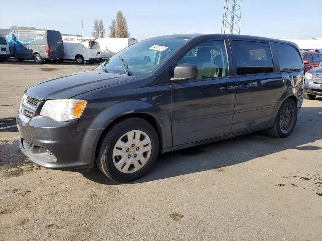 2014 Dodge Grand Caravan SE