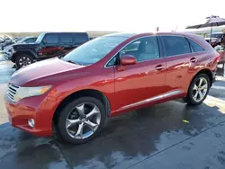 Salvage cars for sale at Grand Prairie, TX auction: 2011 Toyota Venza