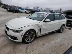 Salvage cars for sale at West Warren, MA auction: 2016 BMW 328 D Xdrive