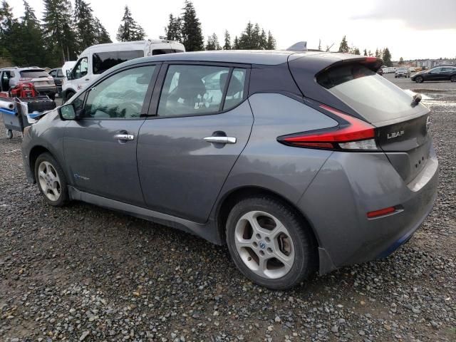 2019 Nissan Leaf S Plus