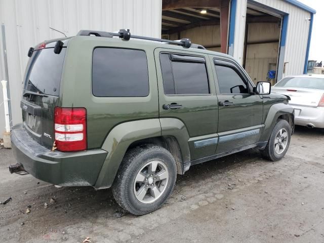 2008 Jeep Liberty Sport