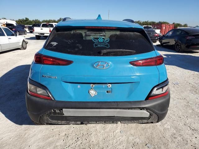 2022 Hyundai Kona SEL