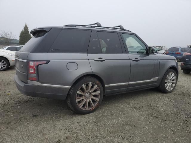 2014 Land Rover Range Rover Supercharged