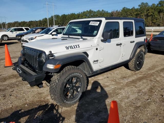 2021 Jeep Wrangler Unlimited Sport