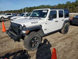 Salvage cars for sale at Greenwell Springs, LA auction: 2021 Jeep Wrangler Unlimited Sport