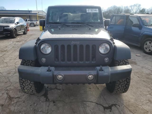 2016 Jeep Wrangler Unlimited Sport