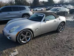 2009 Pontiac Solstice en venta en Madisonville, TN