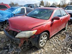 Salvage cars for sale at Montgomery, AL auction: 2011 Toyota Camry Base