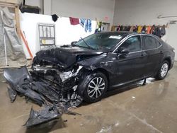 Vehiculos salvage en venta de Copart Elgin, IL: 2021 Toyota Camry LE