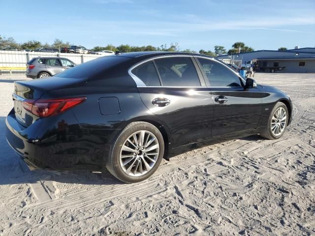 2018 Infiniti Q50 Luxe