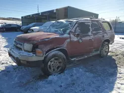 Salvage SUVs for sale at auction: 2000 Toyota 4runner SR5