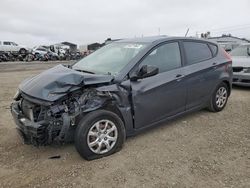 Hyundai Vehiculos salvage en venta: 2012 Hyundai Accent GLS