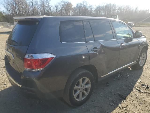 2013 Toyota Highlander Base