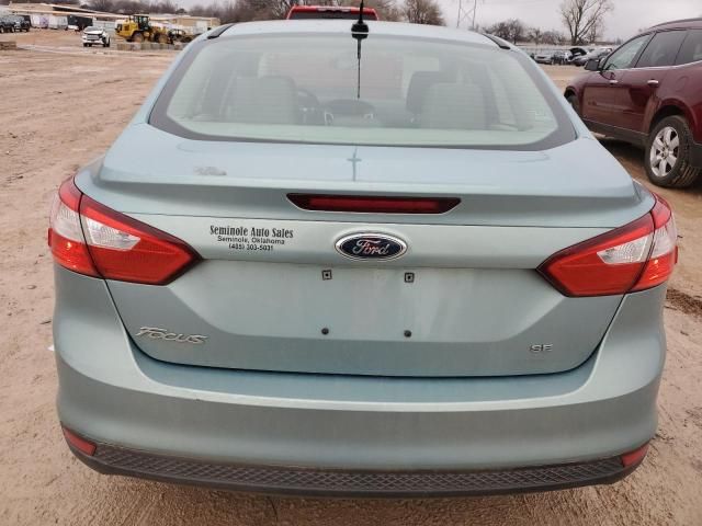 2012 Ford Focus SE